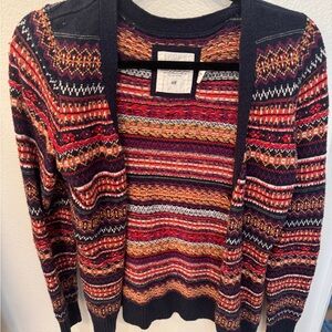 H&M Multicolor Knit Sweater